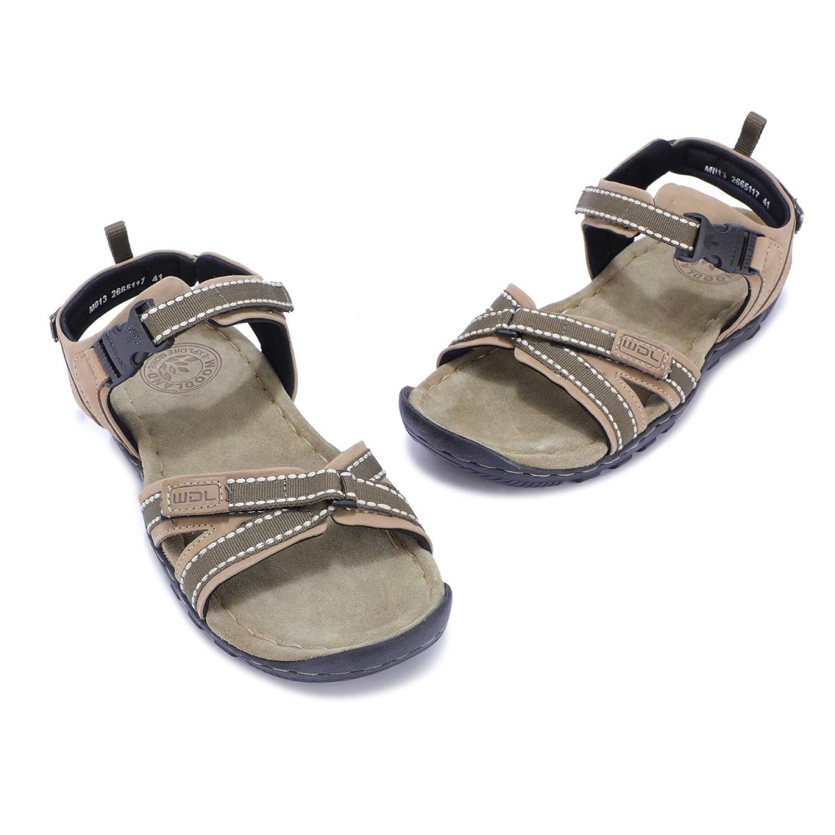 Woodland Men's Leather Sandal - Image 3