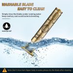 Hair Trimmer,Electric Shaving Machine,Adjustable Blade Clipper,trimmer for men,Body Trimmer,Trimmer Men Beard,Trimmers for man,Professional Shaver For Men T261 - Image 7