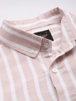 Majestic Man Classic Slim Fit Vertical Striped Casual Cotton Shirt - Image 7