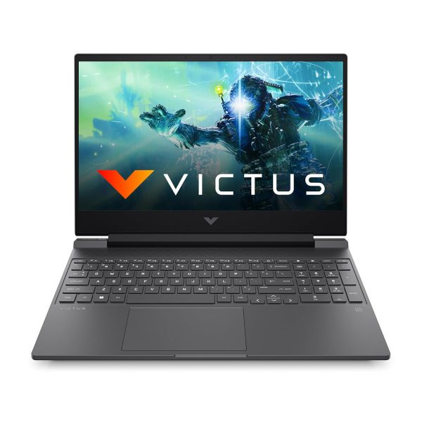 HP Victus Gaming Laptop,AMD Ryzen 5 5600H,4GB AMD Radeon RX 6500M Graphics,15.6-Inch (39.6 Cm),FHD,144Hz,8GB DDR4,512GB SSD,Backlit KB,B&O,Dual Speakers (Silver,2.37 Kg),fb0158AX,with Windows 11