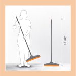Chakaachak Shine Floor Wiper | Plastic & TPE Blade Wiper for Floor & Bathroom Cleaning | Surface Cleaner for Home | Kitchen | Office | Durable Home Cleaning Gadget | Quick Drying | Easy Grip - Image 6