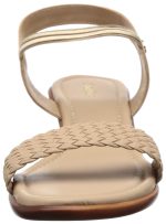 Bata Women's Block Heel Sandal - RED (3 UK) (6615512) - Image 2