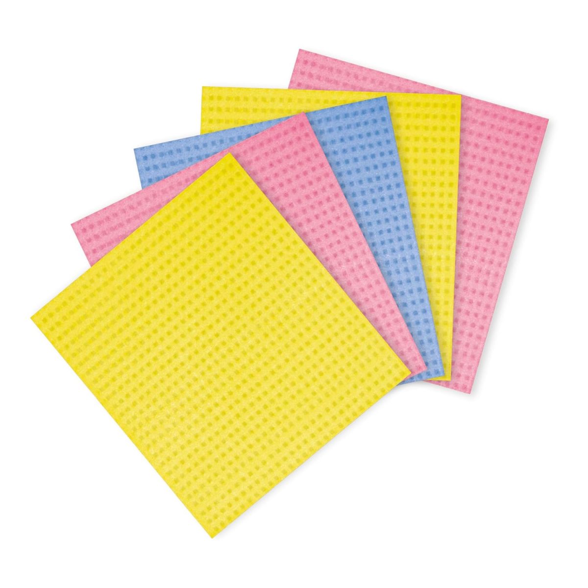 Spotzero By Milton Sponge Wipe, Pack of 5, Kitchen Cleaning Cellulose Sponge Wipes, Easy to Clean Multipurpose, Reusable, Super-Absorbed, Biodegradable & Multicolor - Image 8