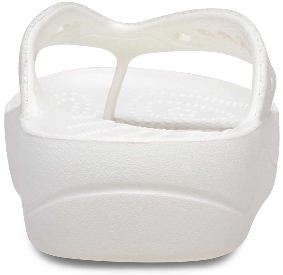 Crocs Women Baya Platform Flip Whi Croslite Flip | 208395-100 | - Image 7