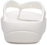 Crocs Women Baya Platform Flip Whi Croslite Flip | 208395-100 | - Image 7