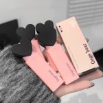 Gege Bear Dreamy Sweet Velvet Lip Glaze | Brown Nude, Baby Pink & Blood Red Shades | Best Lipstick Brand for Women | 6 Cute Shades Makeup for All (02# Bean Paste Sleep Talk, 2.5g)