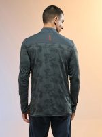 TECHNOSPORT Men`S Regular Fit Polyester T-Ncek Full Sleeve Tshirt (P612) - Image 2