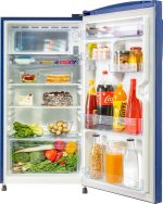 Havells-Lloyd 200 L 3 Star Inverter Direct Cool Single Door Refrigerator (GLDF213SBBT2PB Begonia Blue) Free 1 Year Extended warranty - Image 5