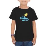 FADE COLLECTION - Enjoy Sunshine Kids T-Shirt (Boys/Girls) - Image 2