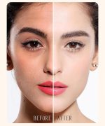 SOFT BLISS 2 in 1 Korean Anti-Wrinkle Foudation Stick, Flawless Eraser Foundation stick with Brush, Double Head Face Make Up, Multi-Use Waterproof Traceless Long-Lasting Repair - Image 2