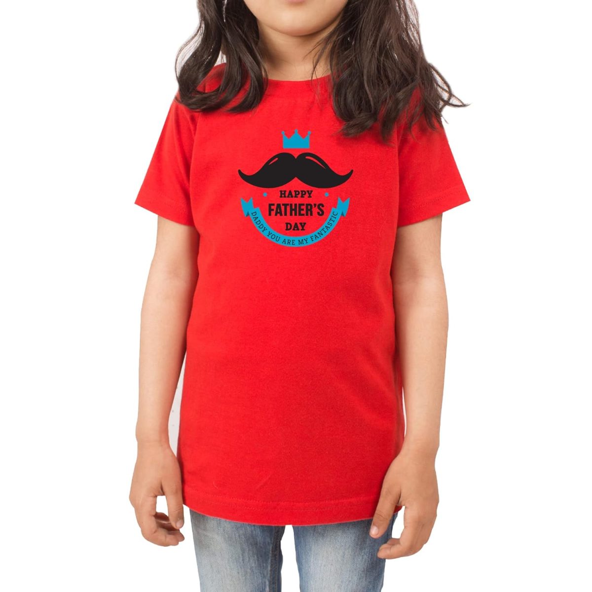 FADE COLLECTION - Daddy You are Fantastic Kids T-Shirt (Boys/Girls) - Image 3