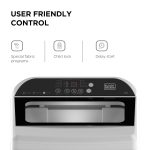 BLACK+DECKER 7.5 Kg 5 Star Fully-Automatic Top Loading Washing Machine(2023 Model, Bxwd01175In, White, In-Built Heater, Bldc Motor Drive) - Image 3