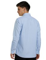 Van Heusen Men's Casual Oxford Stripes Shirts| Effortless Ironing | Superior Fit - Image 2