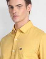 Arrow Men's 100% Cotton Slim Fit Shirt - Image 6