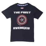 Captain America By Kidsville Regular Fit Boy T-Shirt