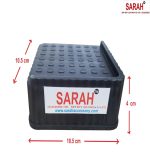 SARAH ® Premium, Heavy Duty, Universal Type, Multipurpose Plastic Block for Fridge, Washing Machine, Almeria, Furniture, Air Cooler & Water Cooler. Suitable for all and help in organizing your home. - Image 4