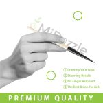 Midazzle Premium Wooden Eye Liner Brush (MIMB00504) - Image 3