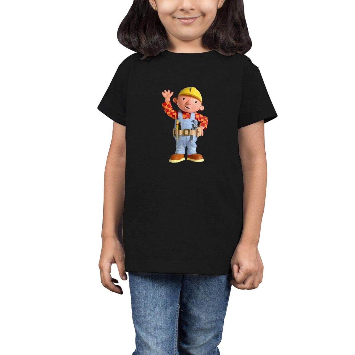 FADE COLLECTION - The BOB Cartoon Kids T-Shirt (Boys/Girls) - Image 2