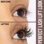Incolor Dense Mascara, Lengthening Smudge Proof, Water Resistant, Liquid Lash Extending Tubing, No Clump Flakes Fades, Full-Size Black Eye Mascara For Girl and Women 9ml - Image 5
