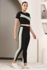 Zicada Women's Top & Bottom Set Gym Wear | Jogging Wear | Sports Running Suits For womens - Image 3