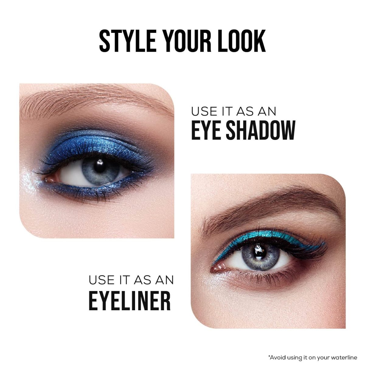 Chambor Colour Studio Le Shimmer Eyeliner |32 hr| Water proof, Smudge Proof, Black Éclat, 1ml - Image 7