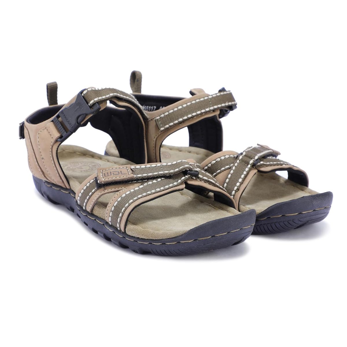 Woodland Men's Leather Sandal - Image 2