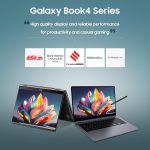 Samsung Galaxy Book4 (Silver, 16GB RAM, 512GB SSD) | 15.6" Full HD Screen | Intel Core 7 150U Processor | Windows 11 Home | MS Office 2021 | Fingerprint Reader | Intel Iris XE Graphics | RJ45 LAN Port - Image 2