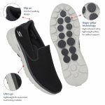 Skechers Men Go Walk 6 Anaglyph Walking Shoes - Image 4