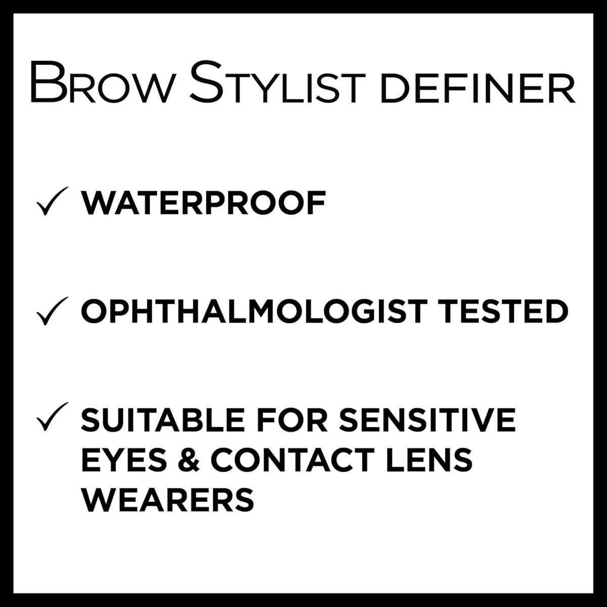 L'Oreal Paris Cosmetics Stylist Definer Brow Liner, Dark Brunette, 0.003 Ounce - Image 5