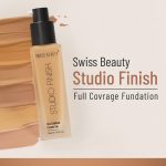 Swiss Beauty Full coverage Foundation Studio Finish, Face Makeup, Shade- Ivory Rose, 30ml - Image 2