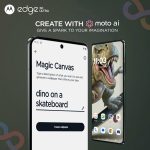 Motorola Edge 50 Ultra 5G ( 12GB RAM , 512GB ROM ) (Forest Grey) - Image 4
