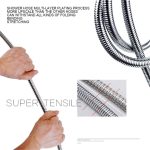 ALTON ALT2041, SS-304 Grade, 1 Meter Flexible Shower Hose Pipe (Chrome) - Image 2