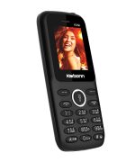 Karbonn kx9i Dual GSM SIM KEYPAD Mobile 4.5cm(1.8) Bright Screen 1000mAh Battery Camera Music Player Video Player & Video Recorder Coal Black - Image 4