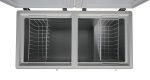 Elanpro EF 455 Double Door Chest Freezer (410L) with No Cost EMI Offer | Life Time Warranty - Image 3