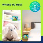 Absorbia Moisture Absorber XL with Activated Charcoal | Pack of 2 (450 g X 2 boxes) | 1L Absorbs|Dehumidifier for Rooms & Wardrobes|Fights Against Moisture, Mould, Fungus… - Image 3
