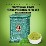 Shahnaz Husain Professional Power Henna | Precious herb Mix | Henna Powder | Amla | Neem | Shikakai | Babul Gond | Mehndi | 100g x 3 - Image 2