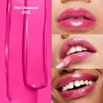 Revlon Super Lustrous The Gloss, Non-Sticky, High Shine Glossy Finish, Lightweight Moisture Enriched With Agave, Moringa Oil Capuacu Butter - Pink Obsessed - Image 2