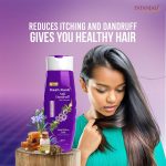 Patanjali Kesh Kanti Anti Dandruff Hair Cleanser 180ML, Natural Nourishing Shampoo, Herbal Care for Healthy Hair, Scalp Cleansers for Men and Women, All Hair Types - Image 4