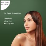 Pilgrim Patuá & Keratin Hair SMOOTHENING SHAMPOO for Dry & Frizzy hair 200 ML (Pack of 2) | Sulphate & Paraben free shampoo for Women & Men | Hair Smoothening & healthy scalp - Image 5