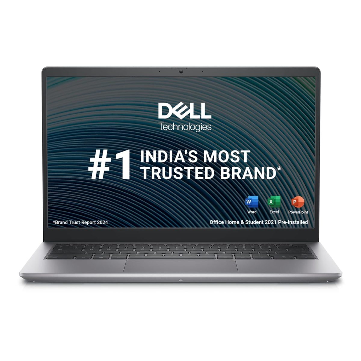 Dell 14 Thin & Light Laptop, Intel 13th Generation Core i3-1305U Processor, 8GB DDR5 (2 DIMM Slots) & 512GB SSD, 14"(35.52cm) FHD+ Display, Windows 11 + MSO'24 + 15 Month Mcafee Antivirus, Grey,1.55kg