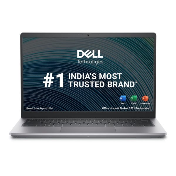Dell 14 Thin & Light Laptop, Intel 13th Generation Core i3-1305U Processor, 8GB DDR5 (2 DIMM Slots) & 512GB SSD, 14"(35.52cm) FHD+ Display, Windows 11 + MSO'24 + 15 Month Mcafee Antivirus, Grey,1.55kg