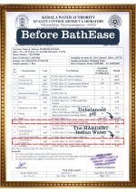 BathEase Premium Water Softener (For Ground and Borewell Water) | Immediately Reduces Hardness and Balances pH | Helps with Hair Loss Due to Hard Water | Brightens Dull Skin Due to Hard Water | Easy to Use - Pack of 1 (8 sachets) - Image 3