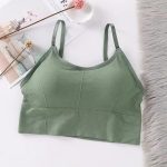 TOOD FASHION Women's Cotton Blend Adjustable Strap Sports Lightly Padded Bra Combo of 2 - Image 2
