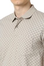Peter England Men's Cotton Regular Fit All Over Printed T-Shirt | Rich - Image 4