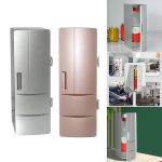 ARTISOUL® Generic Car Refrigerator USB Mini Fridge for Dorm Driving Food Beverage Silver | Major Appliances | Refrigerators & Freezers | Mini Fridges - Image 8