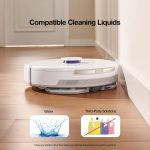 NARWAL Freo X Plus 2-in-1 Robotic Vacuum & Mopping, 7800Pa Suction, 7 Weeks Storage, Zero Tangle Brush, 5200mAh Battery, 3D Mapping, Google Home, Alexa, Siri & App Compatible - Image 7