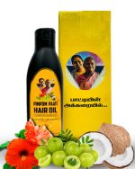 PIMPOM PAATI HAIR OIL 100ml | Hair Oil For Men, Women & Kids | For Hair Growth | Hair Fall Control | Chemical Free