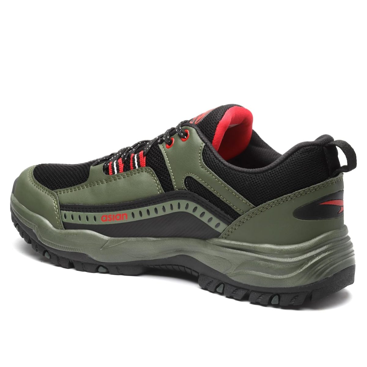 ASIAN Men's Everest-01 Sports Trekking & Hiking,Walking Shoes with Rubber Outsole & Memory Foam Insole Lace-Up Shoes for Men's & Boy's - Image 8