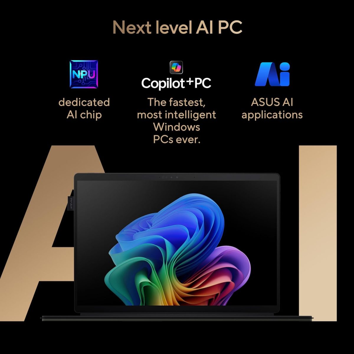 ASUS ProArt PZ13, 13.3" Touch Screen 3K OLED, Snapdragon X Plus, (16GB RAM/1TB SSD/Qualcomm Adreno iGPU/Windows 11/M365 Basic (1Year)*/Office Home 2024/Nano Black/0.85 Kg), HT5306QA-LX402WS - Image 11