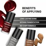 VERYMISS Premium Pink Shimmer Nail Polish 6ml | Smooth Application | Quick Drying | Paraben Free | Ultra Long Lasting Nail Paints - Image 5
